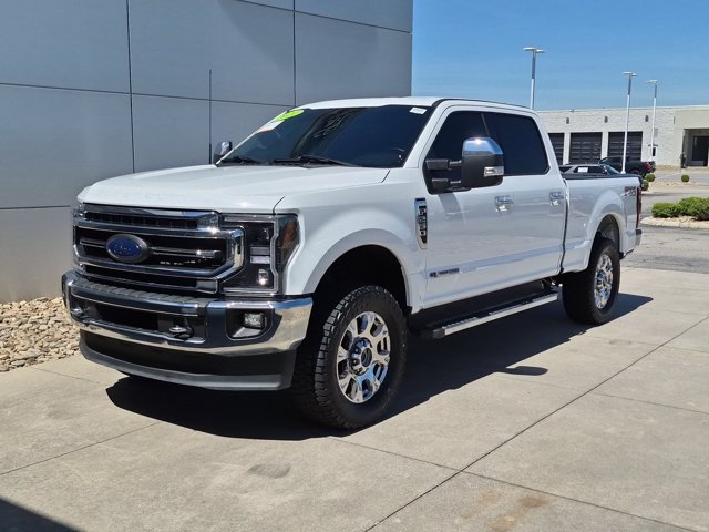 Certified 2021 Ford F250 Lariat w/ Chrome Package AWD/4WD image 8