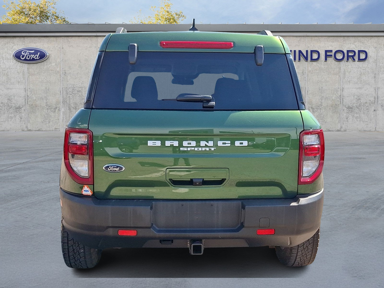Certified 2023 Ford Bronco Sport Big Bend AWD/4WD image 5