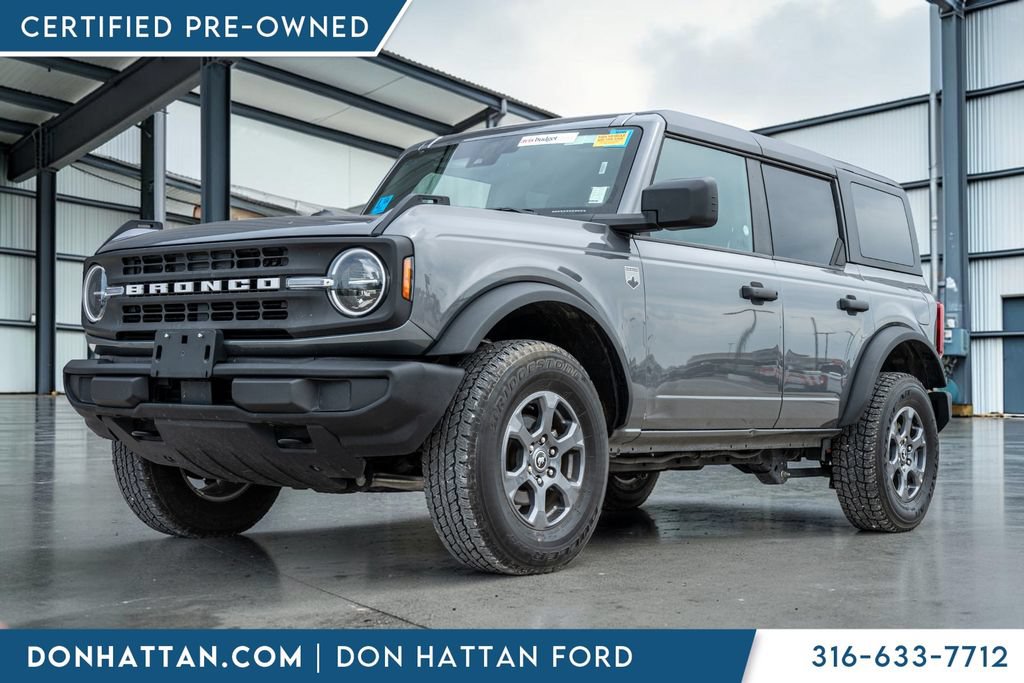 Certified 2025 Ford Bronco Big Bend