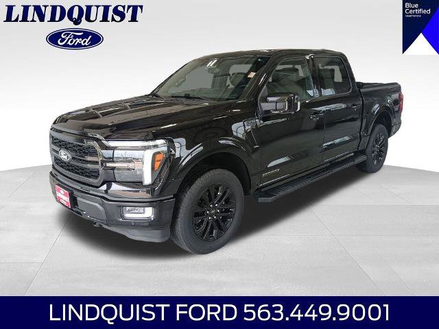 Certified 2024 Ford F150 Lariat w/ Equipment Group 502A High AWD/4WD image 1