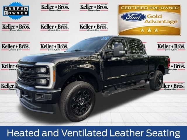 Certified 2023 Ford F250 Lariat w/ Black Appearance Package AWD/4WD image 3