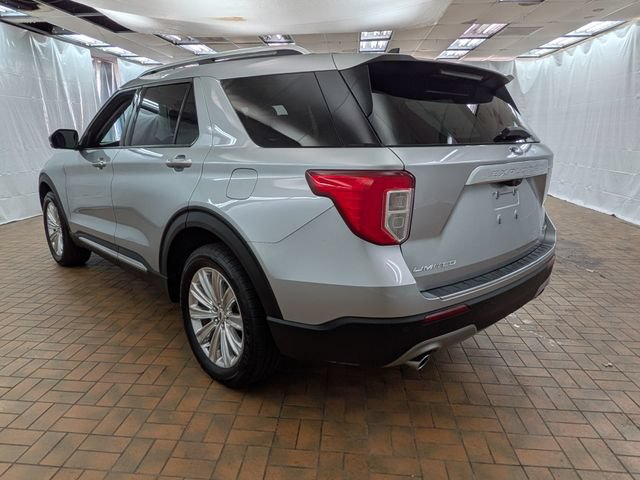 Certified 2022 Ford Explorer Limited w/ Equipment Group 301A AWD/4WD image 5