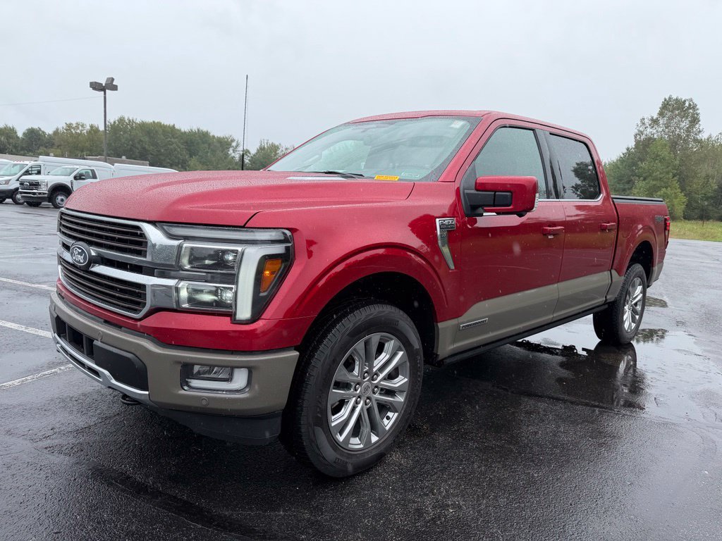 Certified 2025 Ford F150 King Ranch w/ FX4 Off-Road Package AWD/4WD image 3