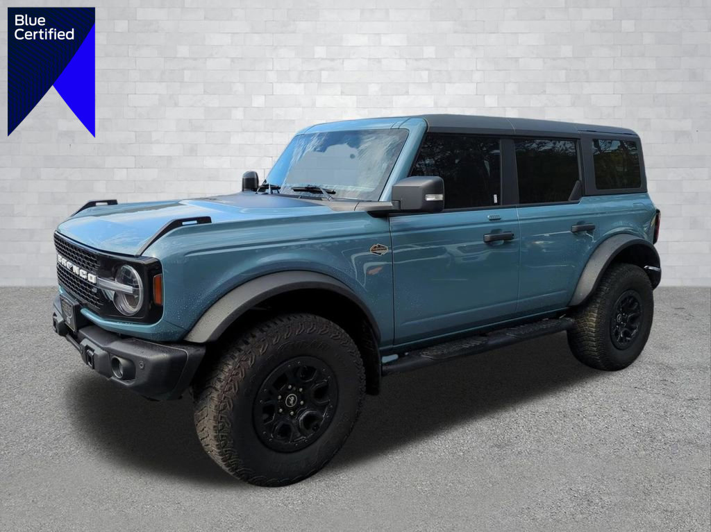 Certified 2023 Ford Bronco Wildtrak