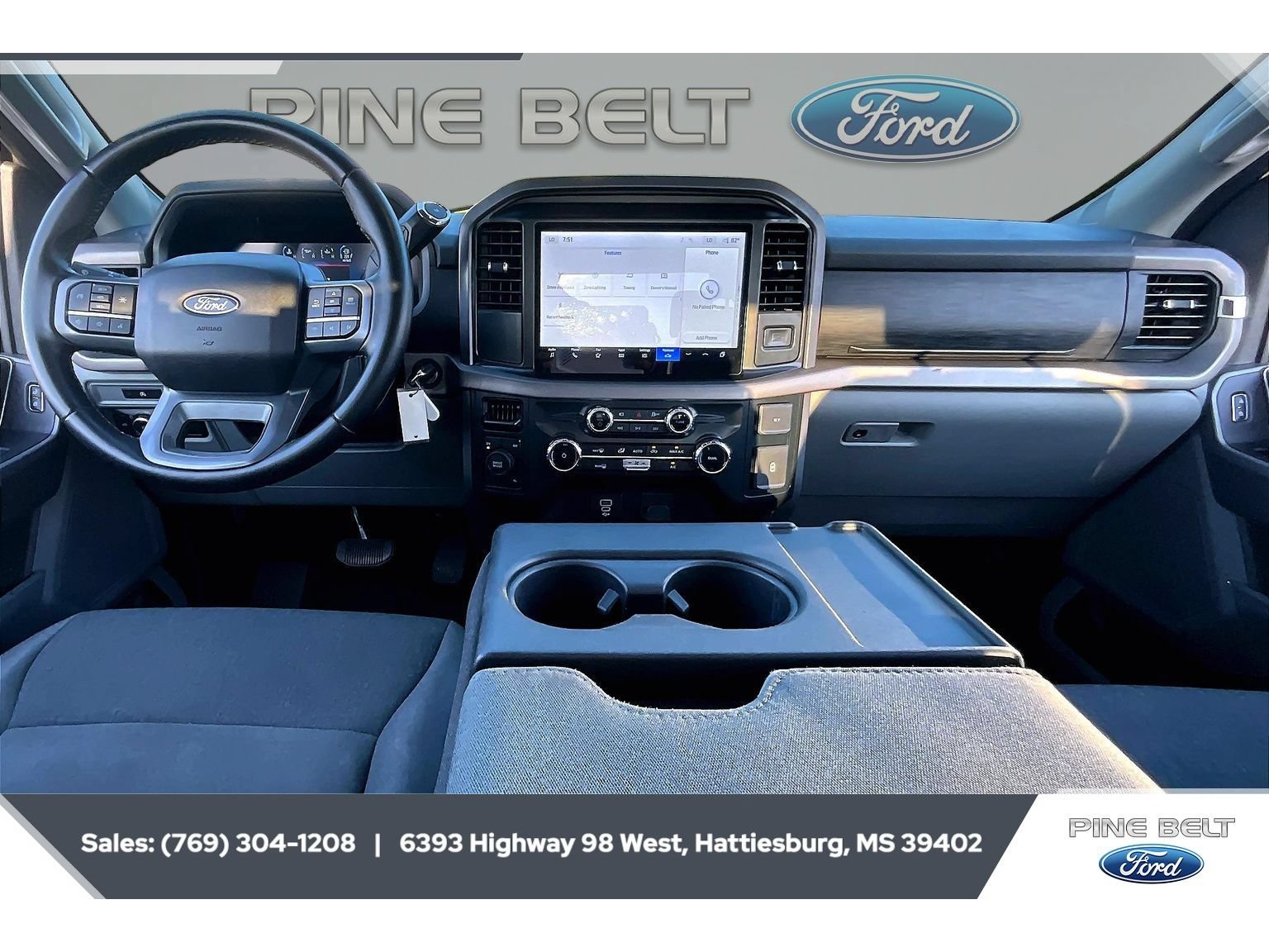 Certified 2025 Ford F150 XLT w/ Equipment Group 301A Standard AWD/4WD image 14