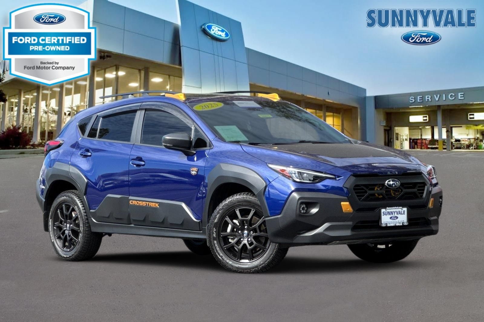 Used 2025 Subaru Crosstrek 2.5i Wilderness w/ Wilderness Package AWD/4WD image 1