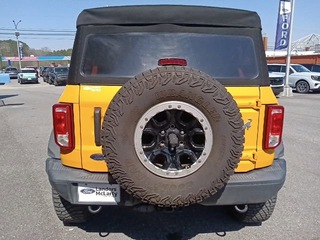 Certified 2021 Ford Bronco Black Diamond w/ Sasquatch Package image 4