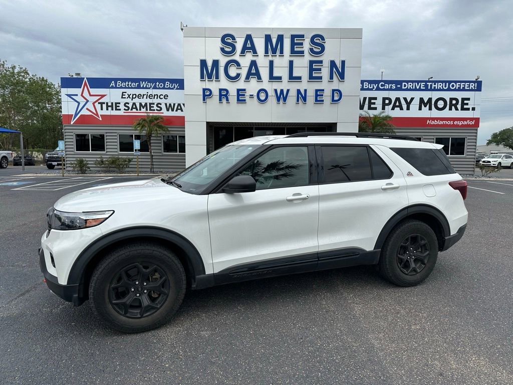 Certified 2023 Ford Explorer Timberline AWD/4WD image 1