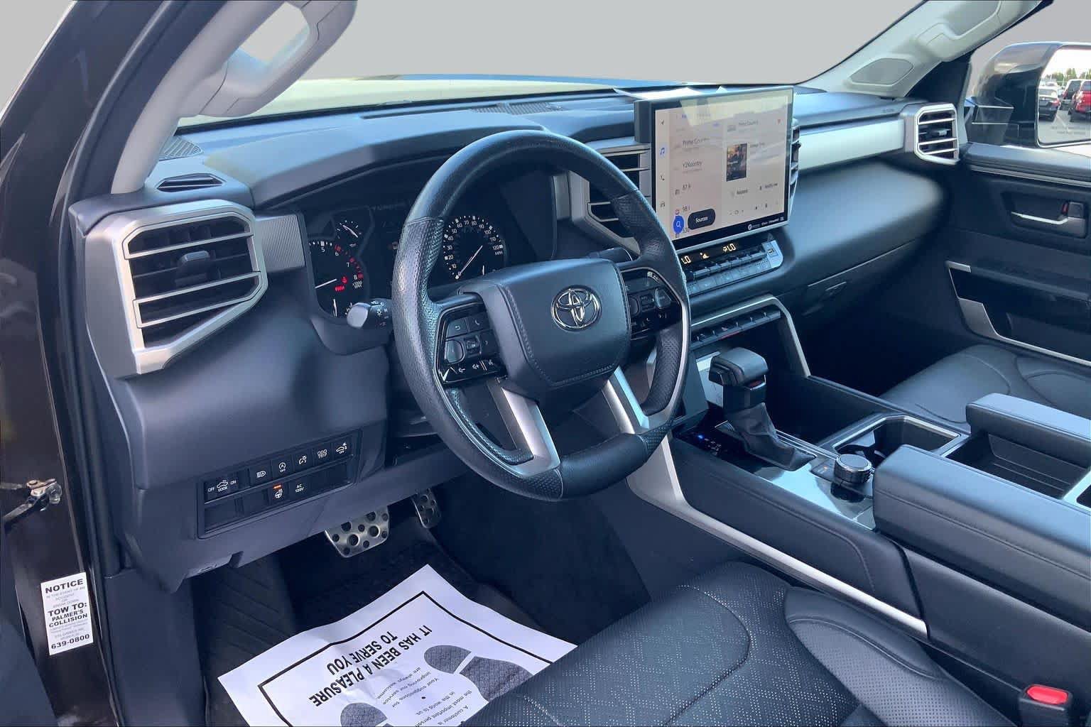 Used 2022 Toyota Tundra Limited w/ TRD Off-Road Package RWD image 18