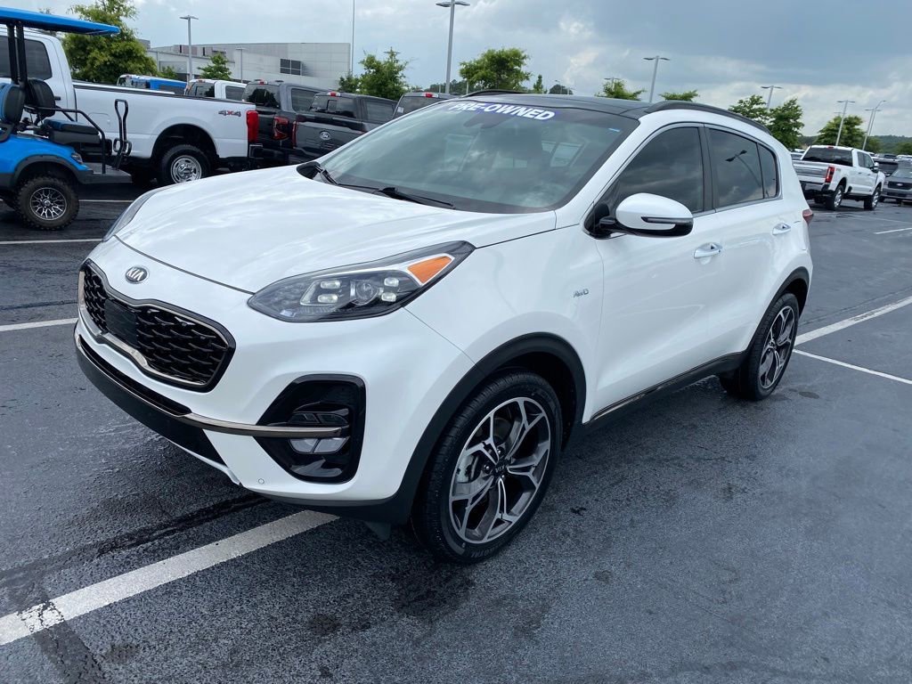Used 2021 Kia Sportage SX AWD/4WD image 3