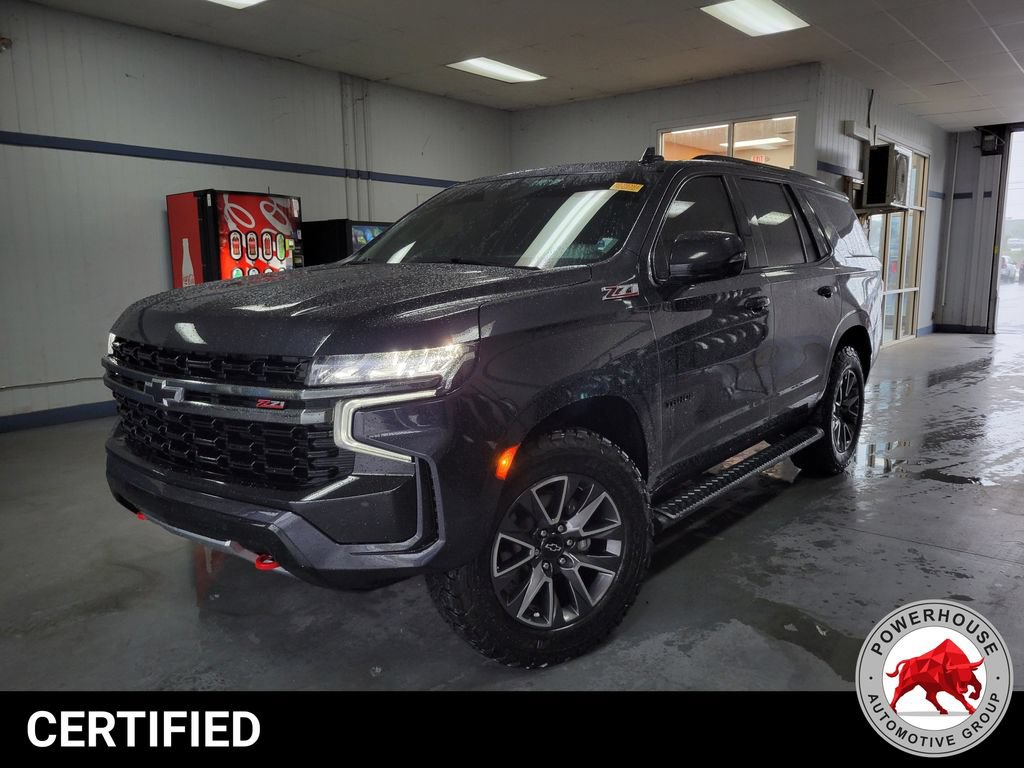 Used 2022 Chevrolet Tahoe Z71 w/ Luxury Package AWD/4WD image 1