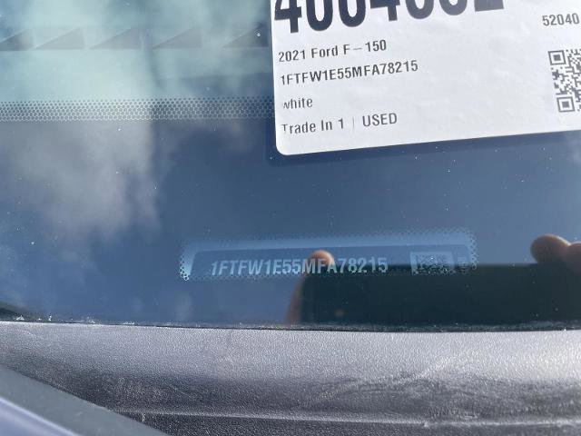 Certified 2021 Ford F150 XL w/ STX Appearance Package image 33