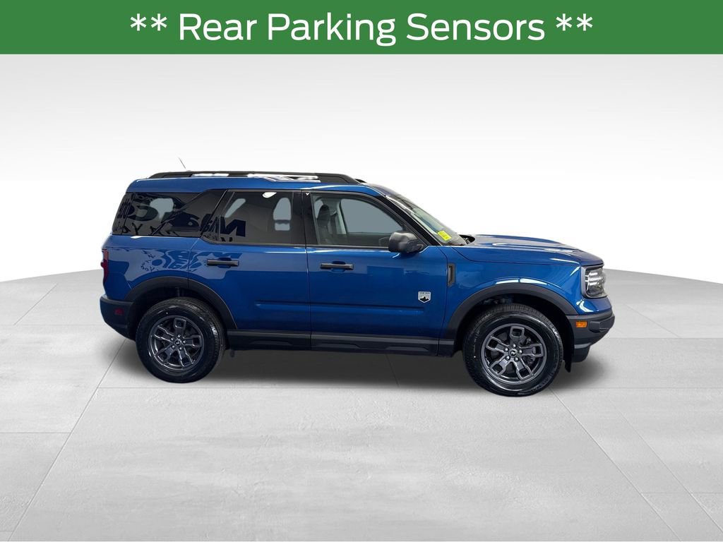 Certified 2024 Ford Bronco Sport Big Bend w/ Convenience Package AWD/4WD image 8