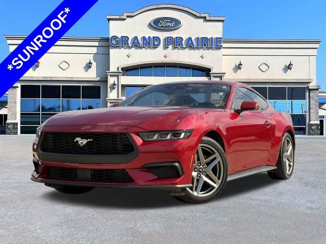 Certified 2024 Ford Mustang Premium RWD video 1