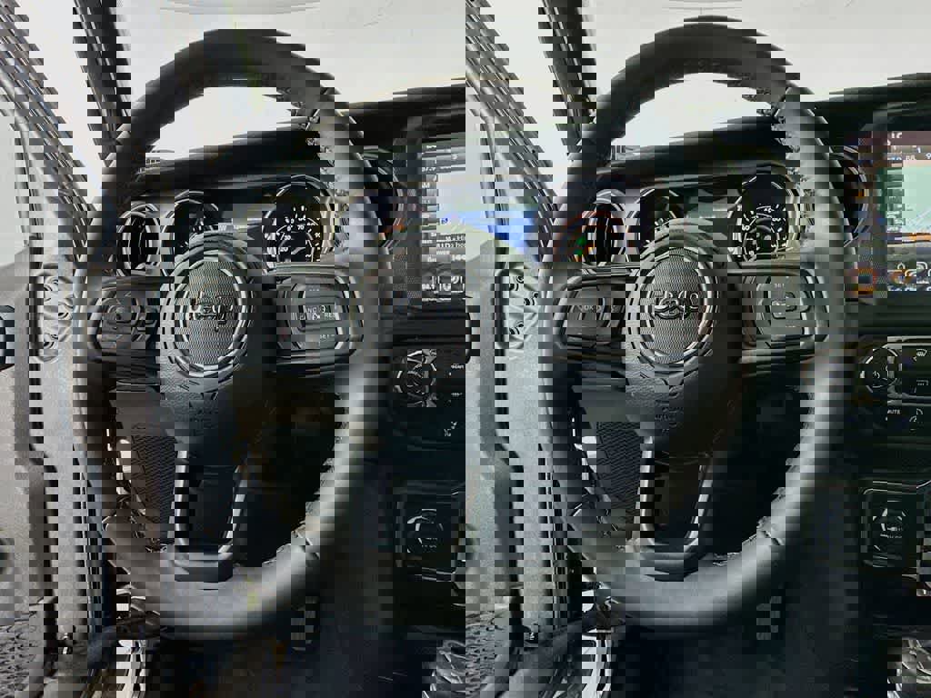 Used 2022 Jeep Wrangler Unlimited Willys image 19