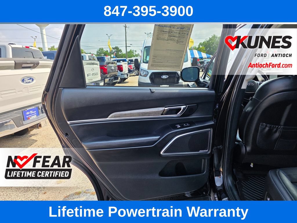 Used 2021 Kia Telluride SX w/ SX Prestige Package AWD/4WD image 15
