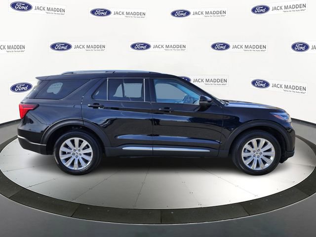 Certified 2025 Ford Explorer Platinum w/ LUX Leather Package image 2