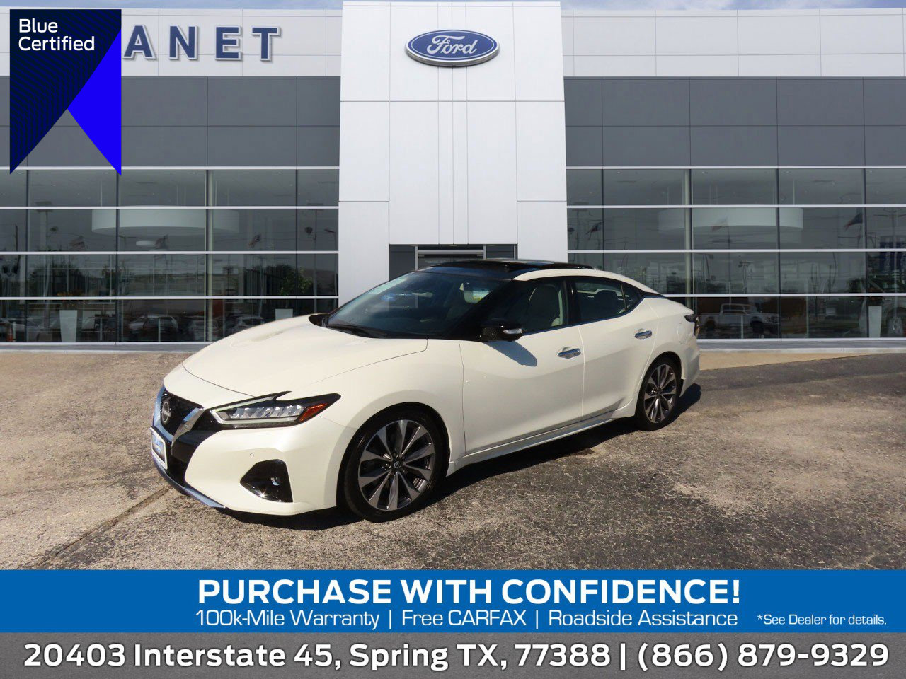 Used 2023 Nissan Maxima Platinum w/ Sport Mat Group