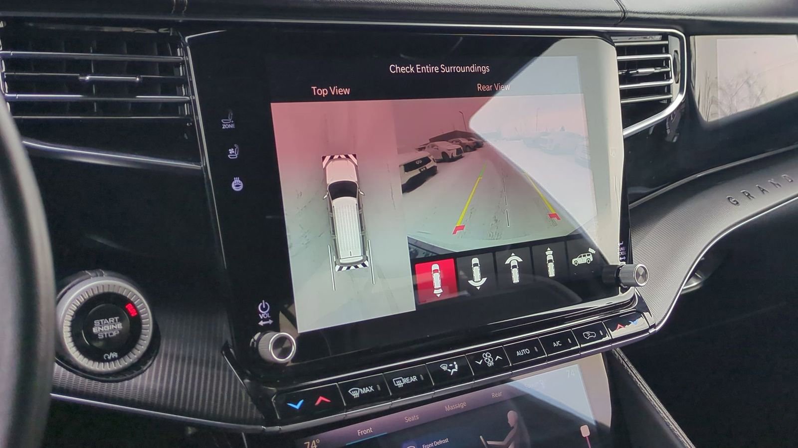 Used 2024 Jeep Grand Wagoneer Series II w/ Quick Order Packagew 28T image 35