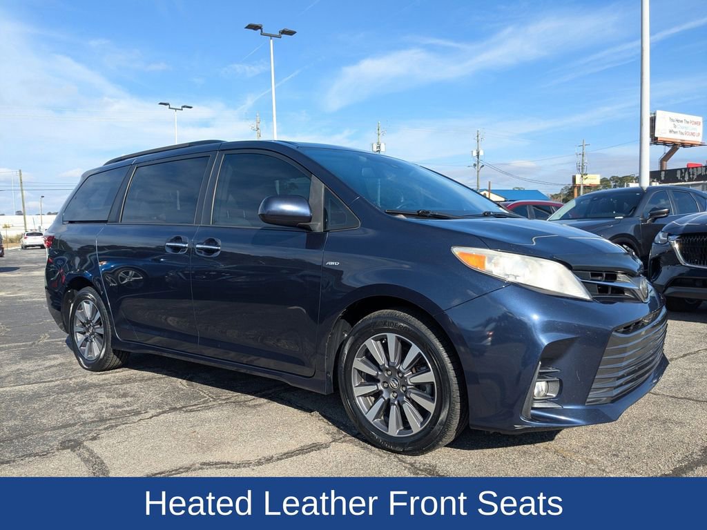 Used 2018 Toyota Sienna XLE Premium video 2