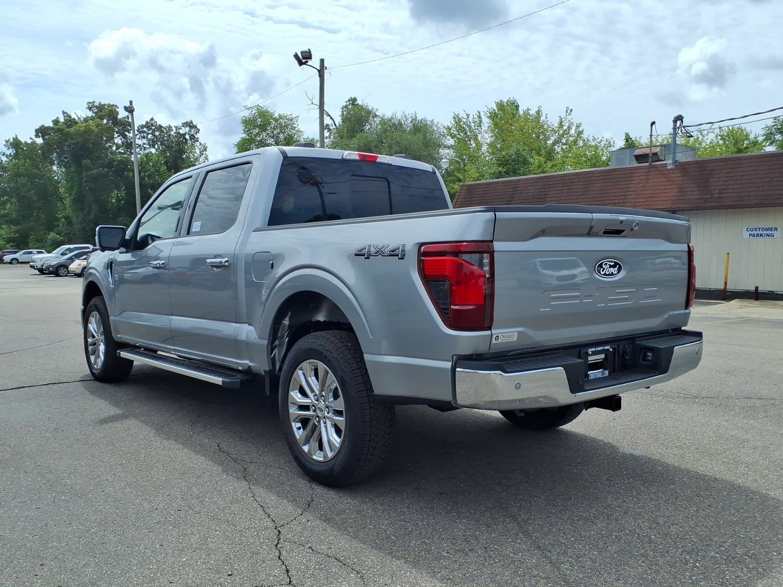 Certified 2026 Ford F150 XLT w/ Equipment Group 302A MID AWD/4WD image 13