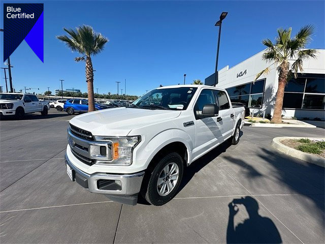 Certified 2019 Ford F150 XLT w/ Equipment Group 301A Mid image 1