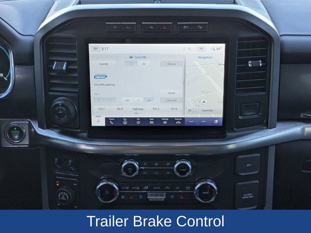 Certified 2022 Ford F150 Lariat w/ Equipment Group 502A High image 18