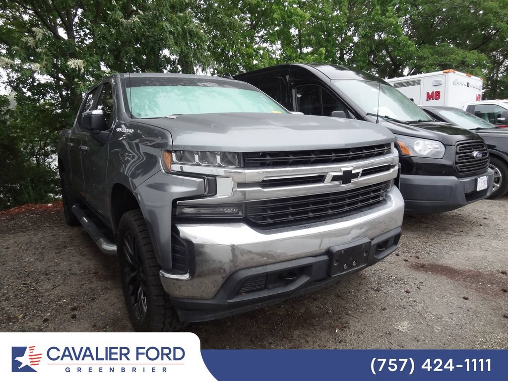 Used 2021 Chevrolet Silverado 1500 LT AWD/4WD image 1