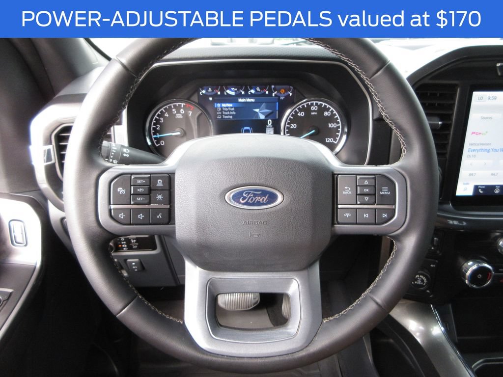 Certified 2023 Ford F150 XLT w/ Equipment Group 302A High AWD/4WD image 15
