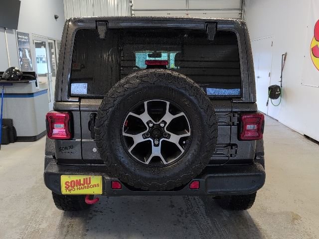Used 2019 Jeep Wrangler Unlimited Rubicon w/ Dual Top Group AWD/4WD image 4