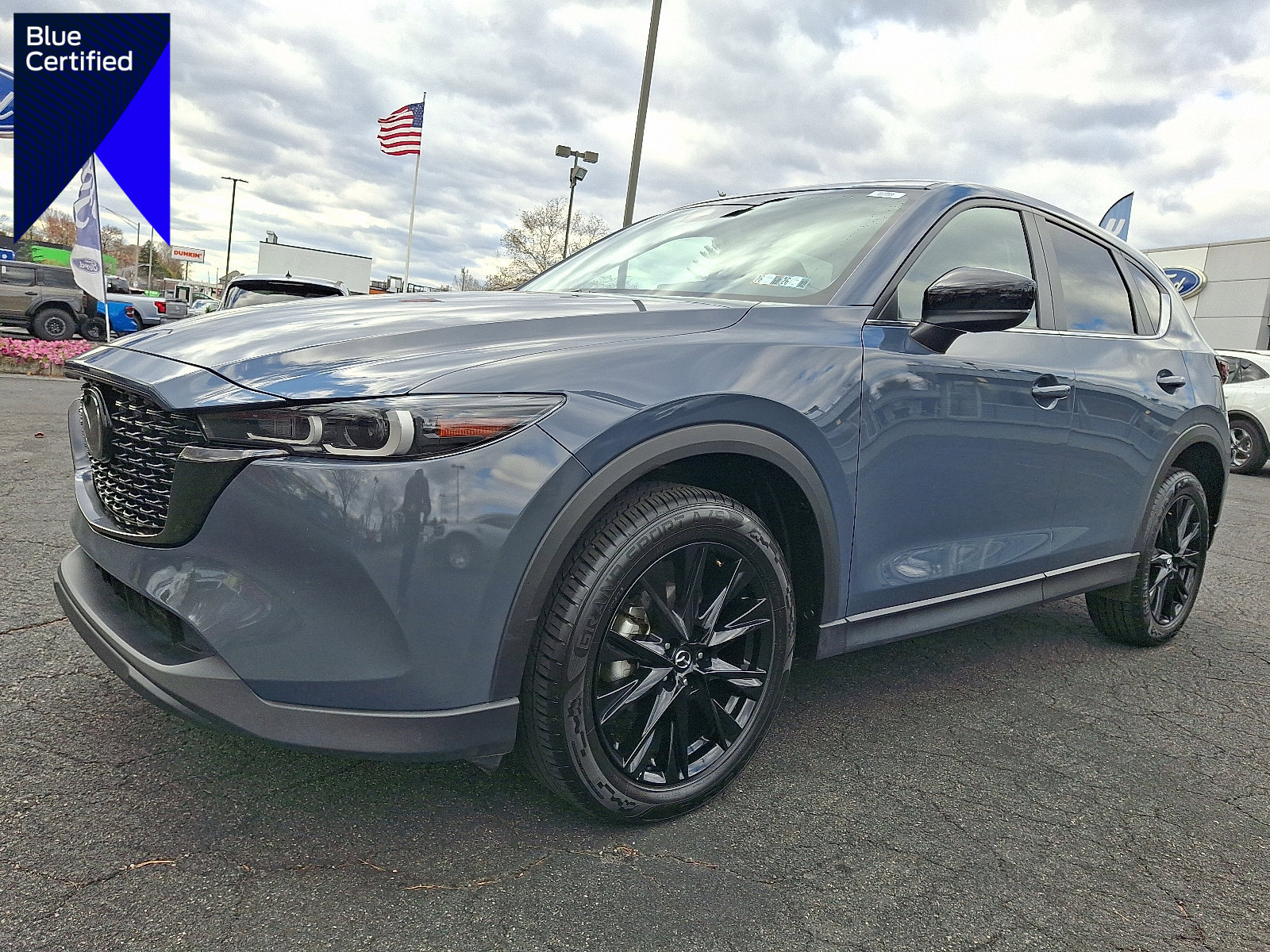 Used 2024 MAZDA CX-5 Carbon Edition image 1