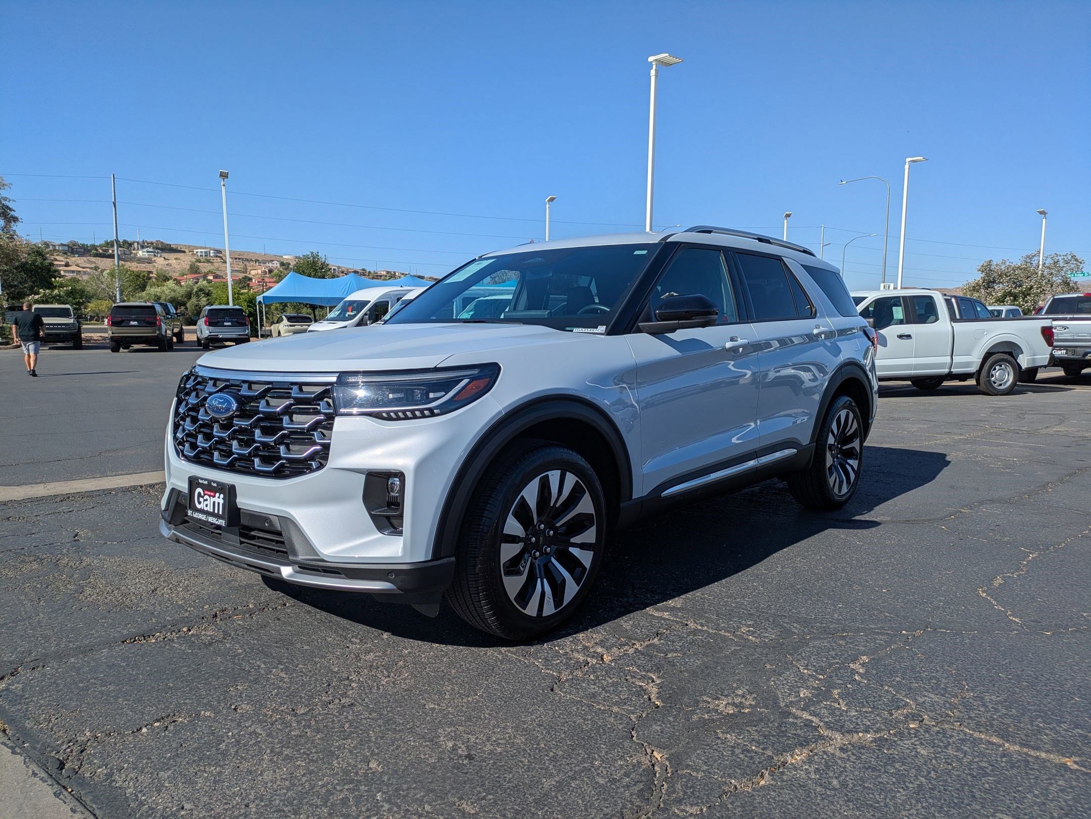Certified 2026 Ford Explorer Platinum w/ LUX Leather Package AWD/4WD image 10