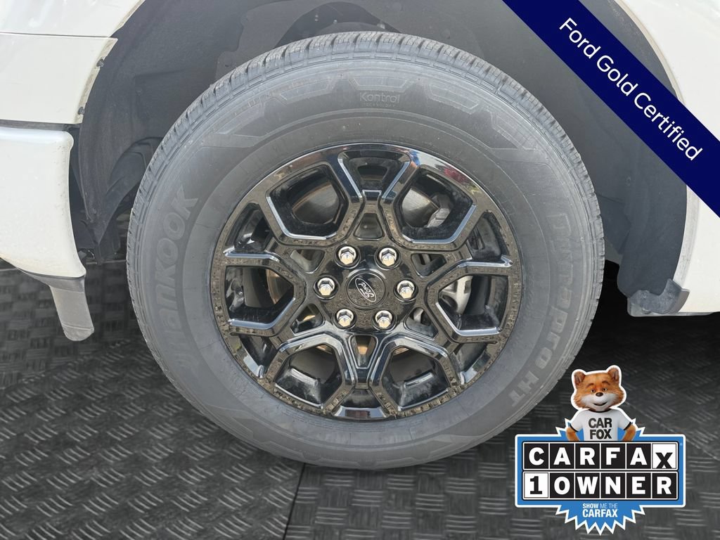 Certified 2024 Ford F150 XLT w/ XLT Black Appearance Package RWD image 19