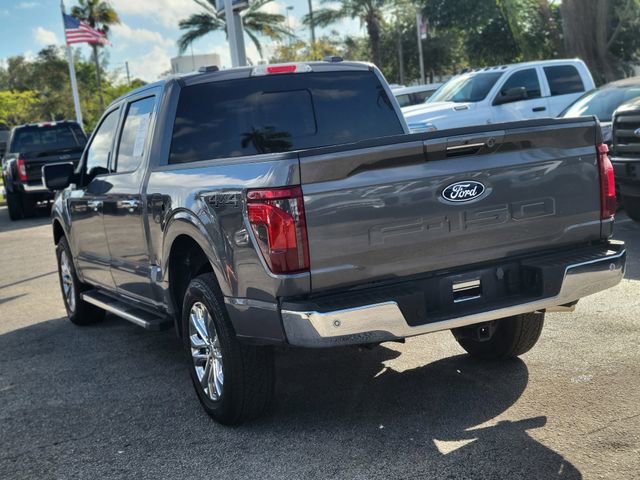 Certified 2024 Ford F150 XLT w/ Equipment Group 302A MID video 2