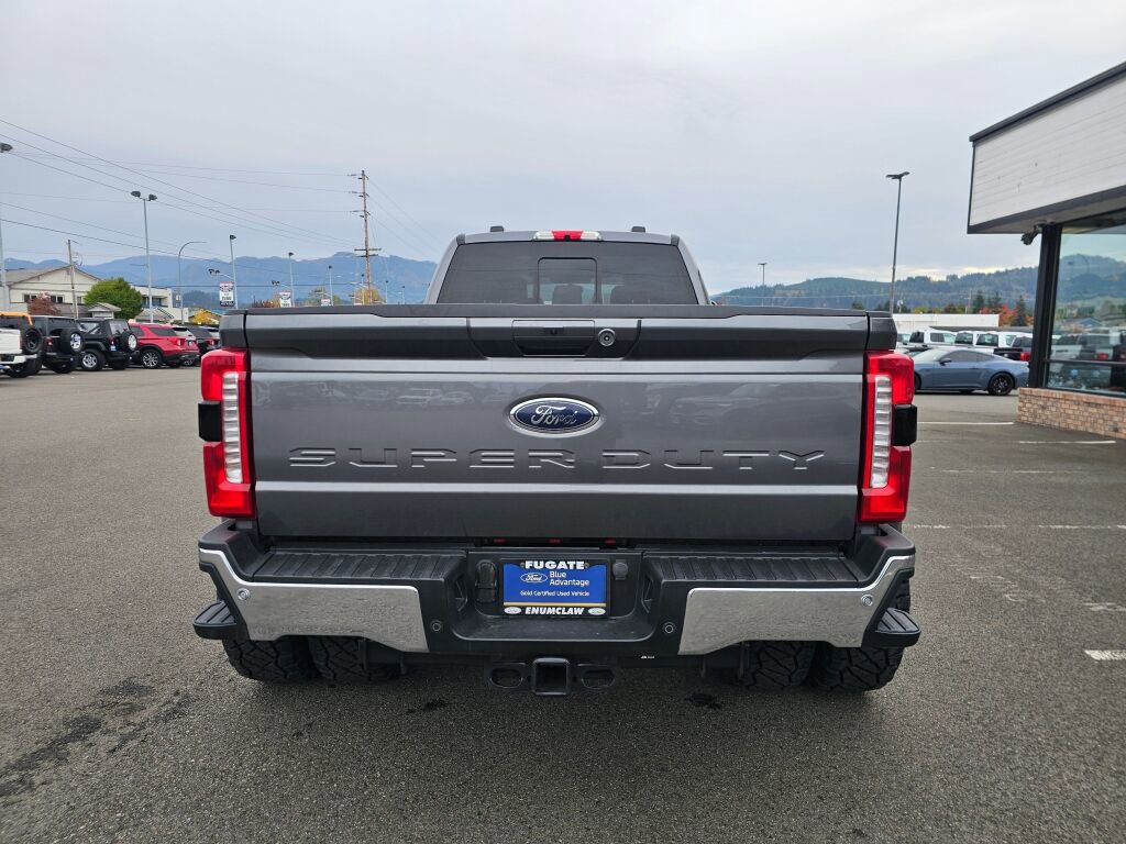 Certified 2023 Ford F450 Lariat w/ Camper Package image 7