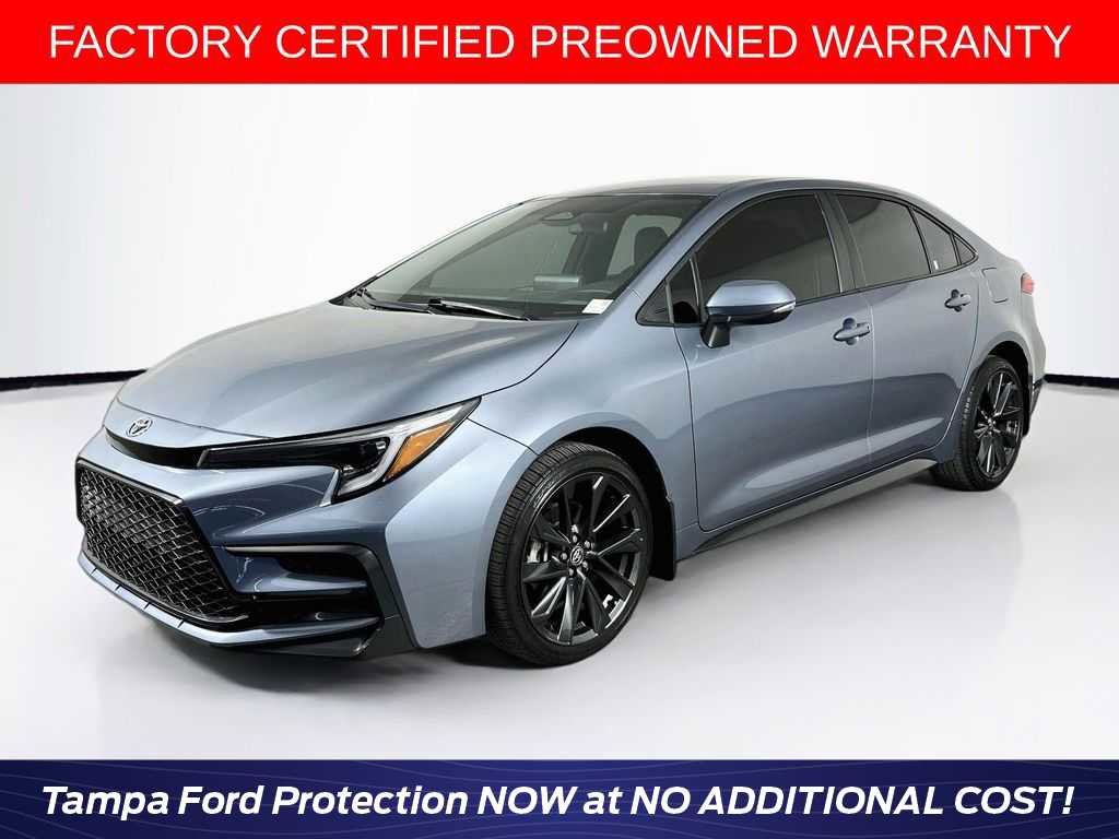 Used 2024 Toyota Corolla SE