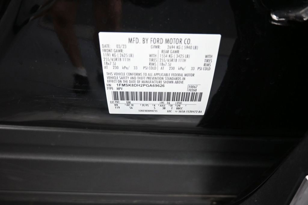 Certified 2023 Ford Explorer XLT w/ Equipment Group 202A AWD/4WD image 19