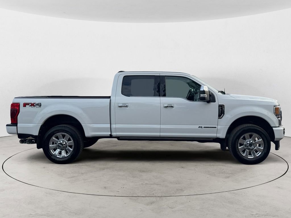 Certified 2022 Ford F350 Platinum AWD/4WD image 6