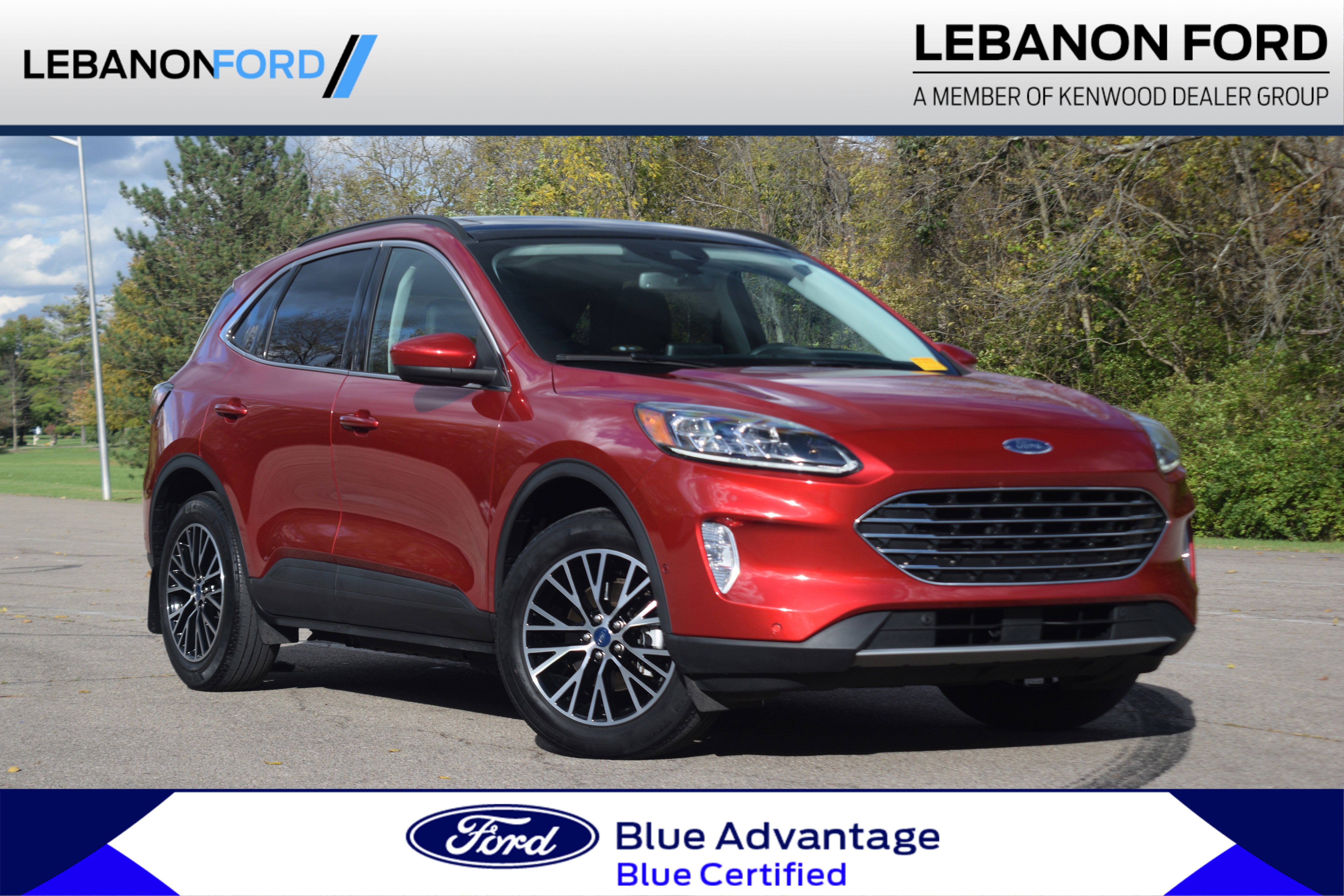 Certified 2022 Ford Escape Titanium w/ Titanium Premium Package