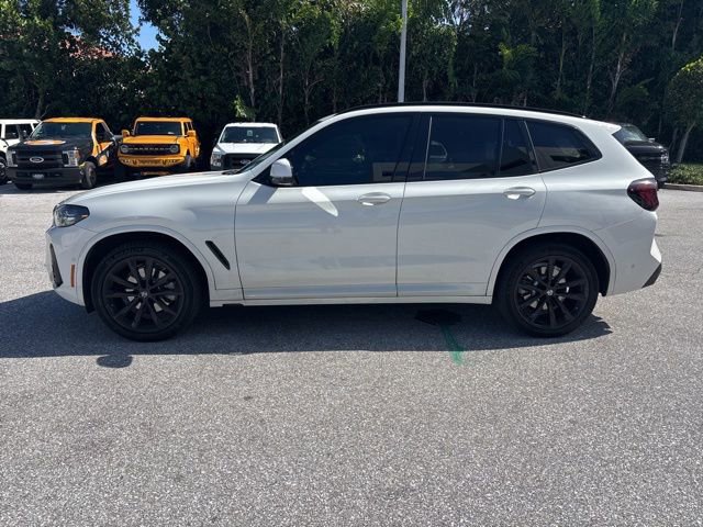 Used 2024 BMW X3 sDrive30i w/ M Sport Package image 2