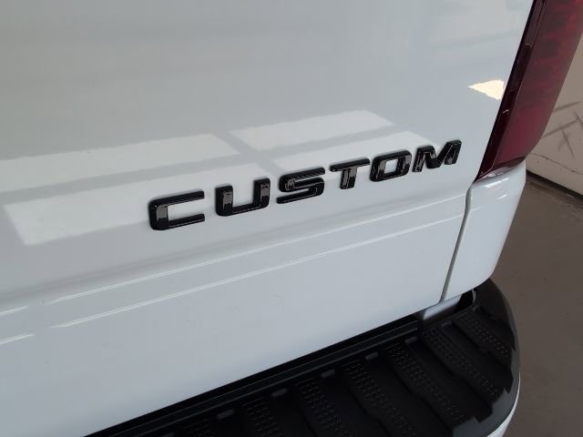 Certified 2023 Chevrolet Silverado 1500 Custom w/ LPO, Dark Essentials Package AWD/4WD image 32