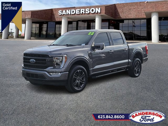 Certified 2022 Ford F150 Lariat w/ Equipment Group 502A High
