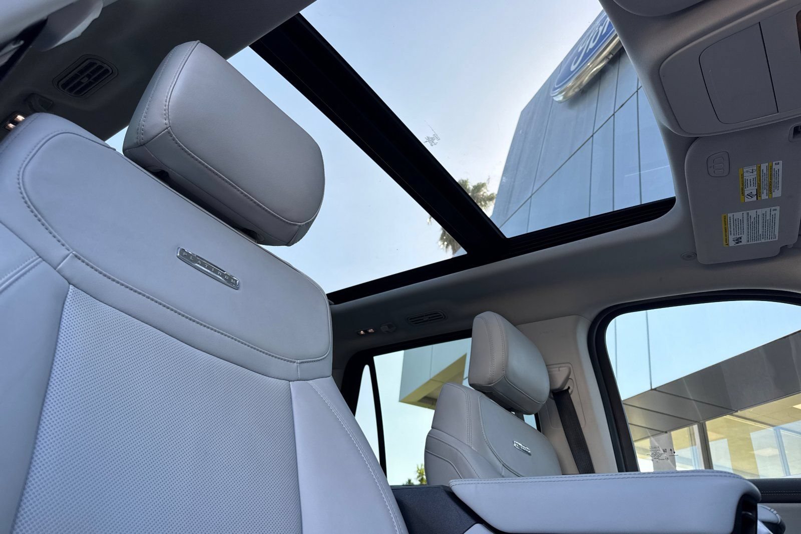 Certified 2025 Ford Expedition Max Platinum AWD/4WD image 19