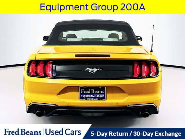 Certified 2022 Ford Mustang Premium image 8