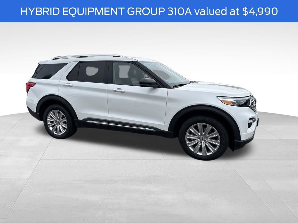 Certified 2022 Ford Explorer Limited w/ Hybrid Equipment Group 310A image 11