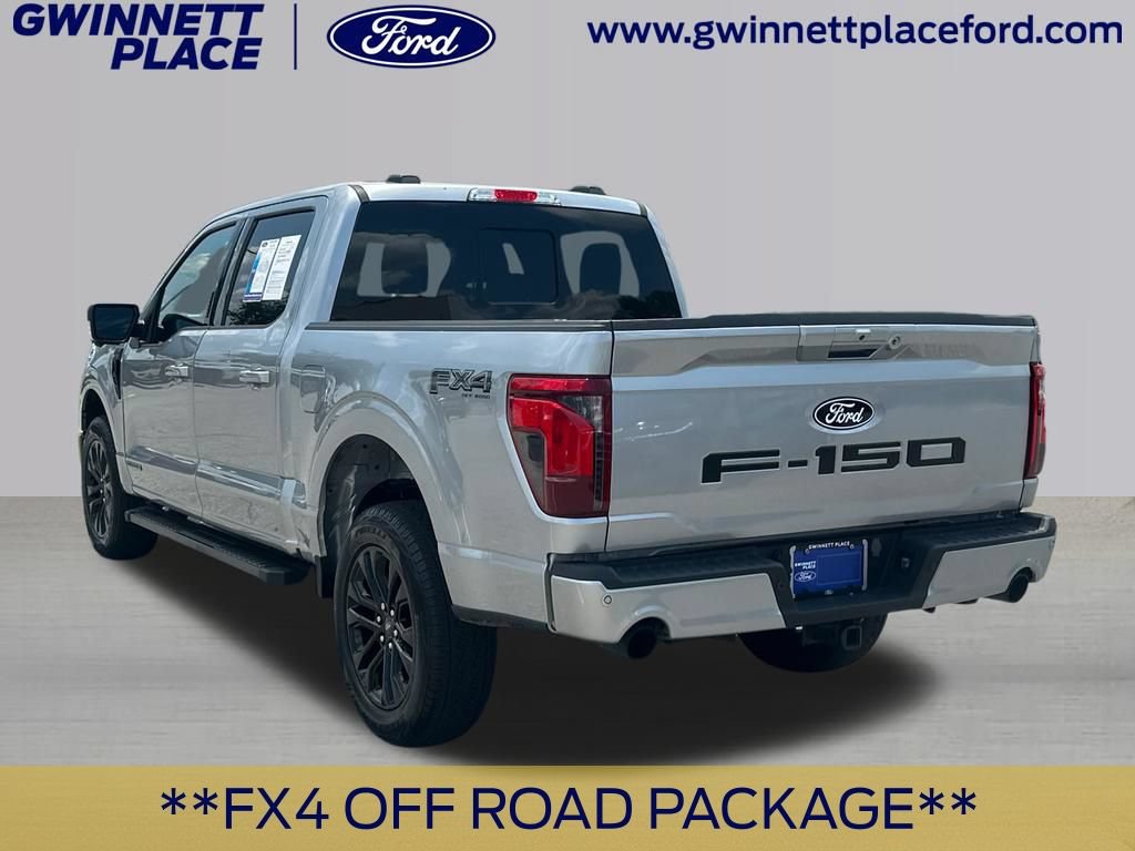 Certified 2024 Ford F150 XLT w/ Equipment Group 303A High AWD/4WD image 8