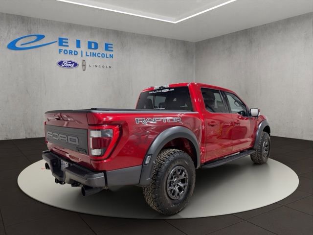Certified 2022 Ford F150 Raptor w/ Raptor 37 Performance Package AWD/4WD image 10