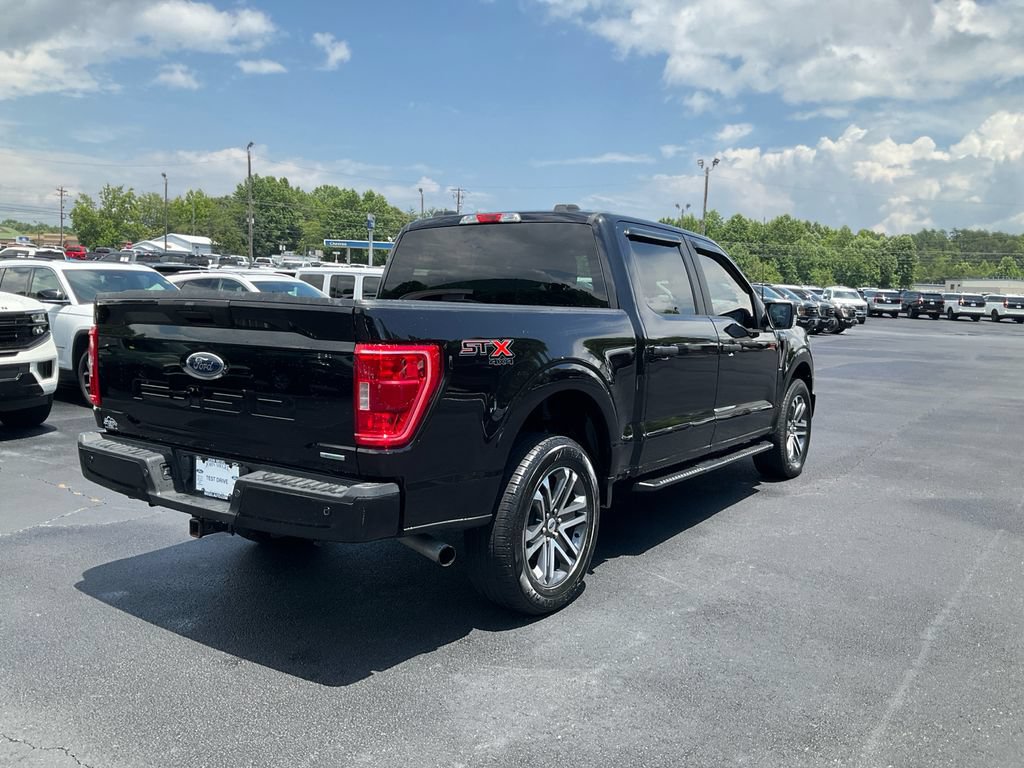 Certified 2022 Ford F150 XL w/ STX Appearance Package AWD/4WD image 5