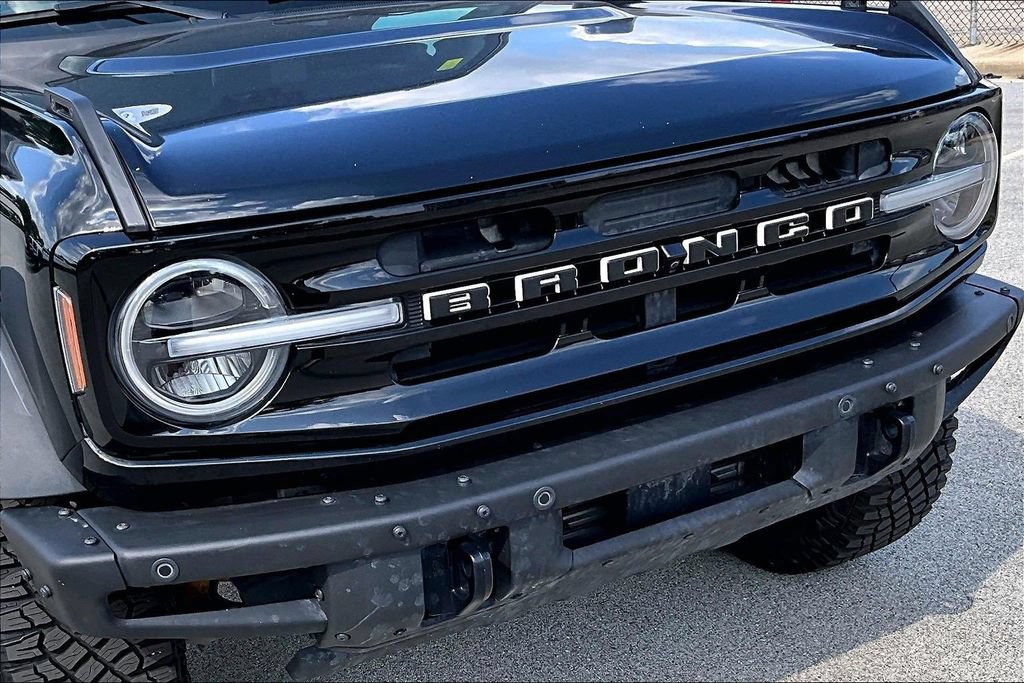 Certified 2023 Ford Bronco Outer Banks w/ Sasquatch Package AWD/4WD image 29