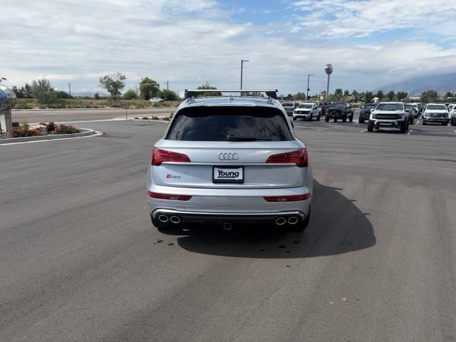 Used 2021 Audi SQ5 Premium Plus w/ Premium Plus Package AWD/4WD image 4